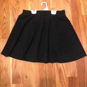Black Skater Skirt